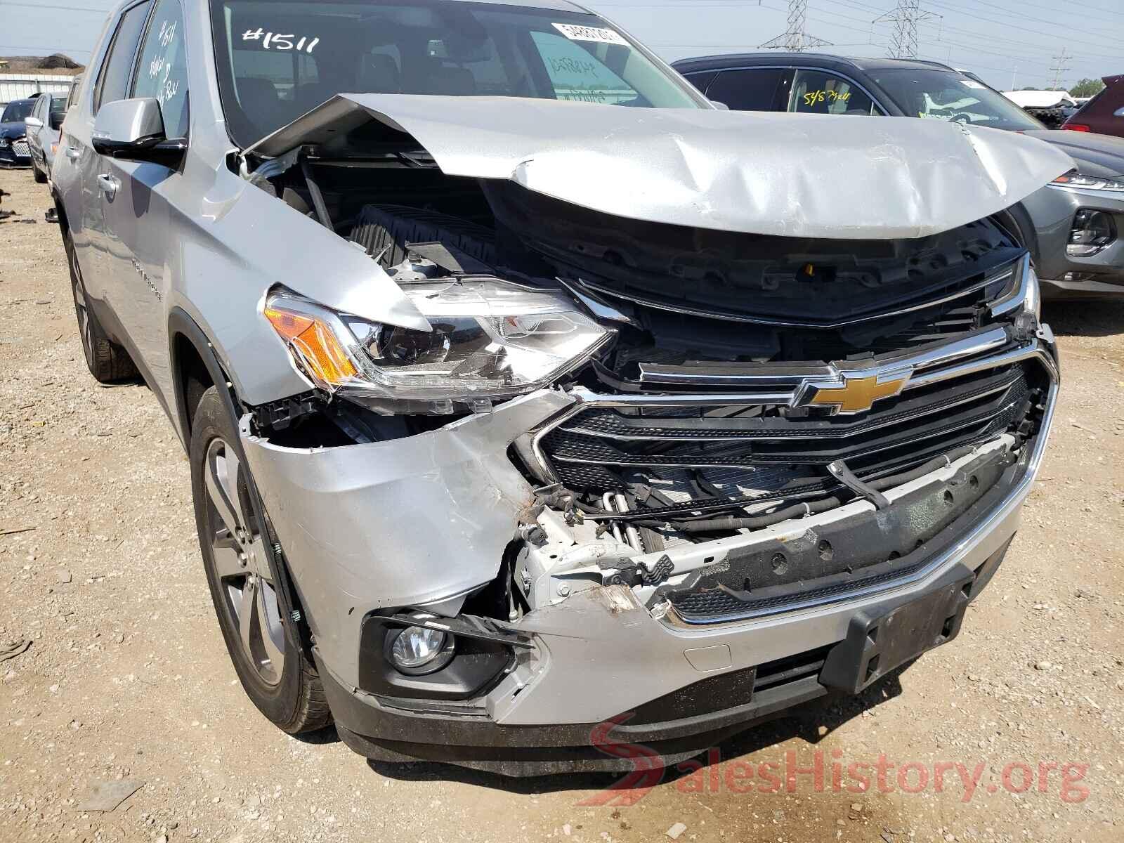 1GNEVHKW0JJ240949 2018 CHEVROLET TRAVERSE