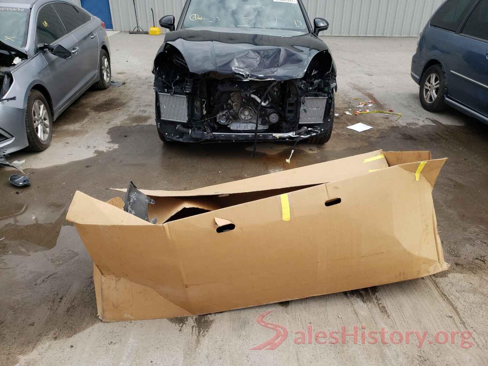 WP1AA2AY3KDA11327 2019 PORSCHE CAYENNE