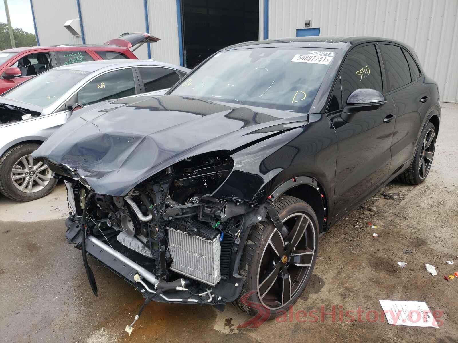 WP1AA2AY3KDA11327 2019 PORSCHE CAYENNE