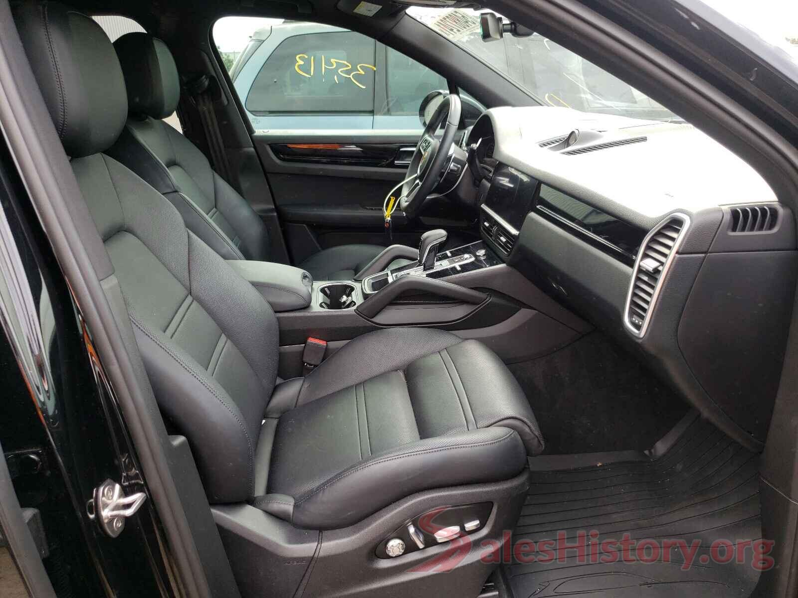 WP1AA2AY3KDA11327 2019 PORSCHE CAYENNE