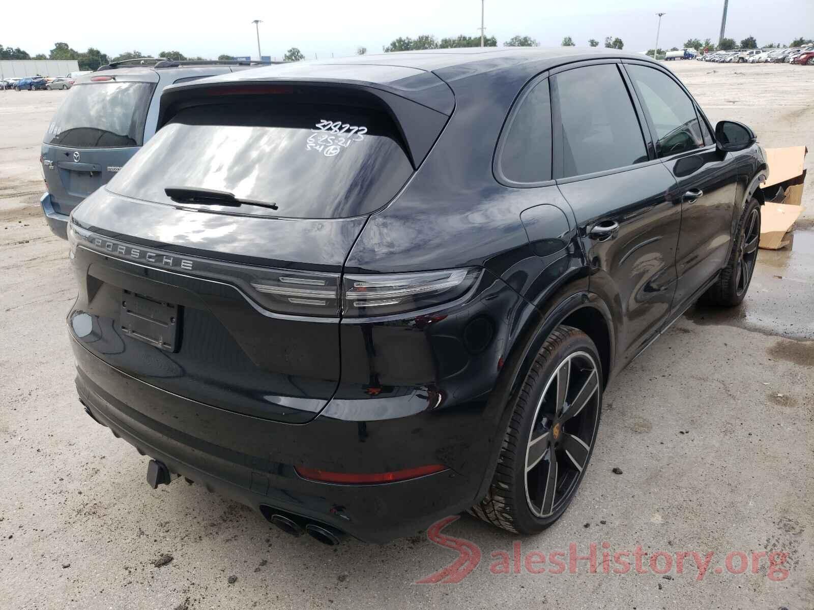 WP1AA2AY3KDA11327 2019 PORSCHE CAYENNE