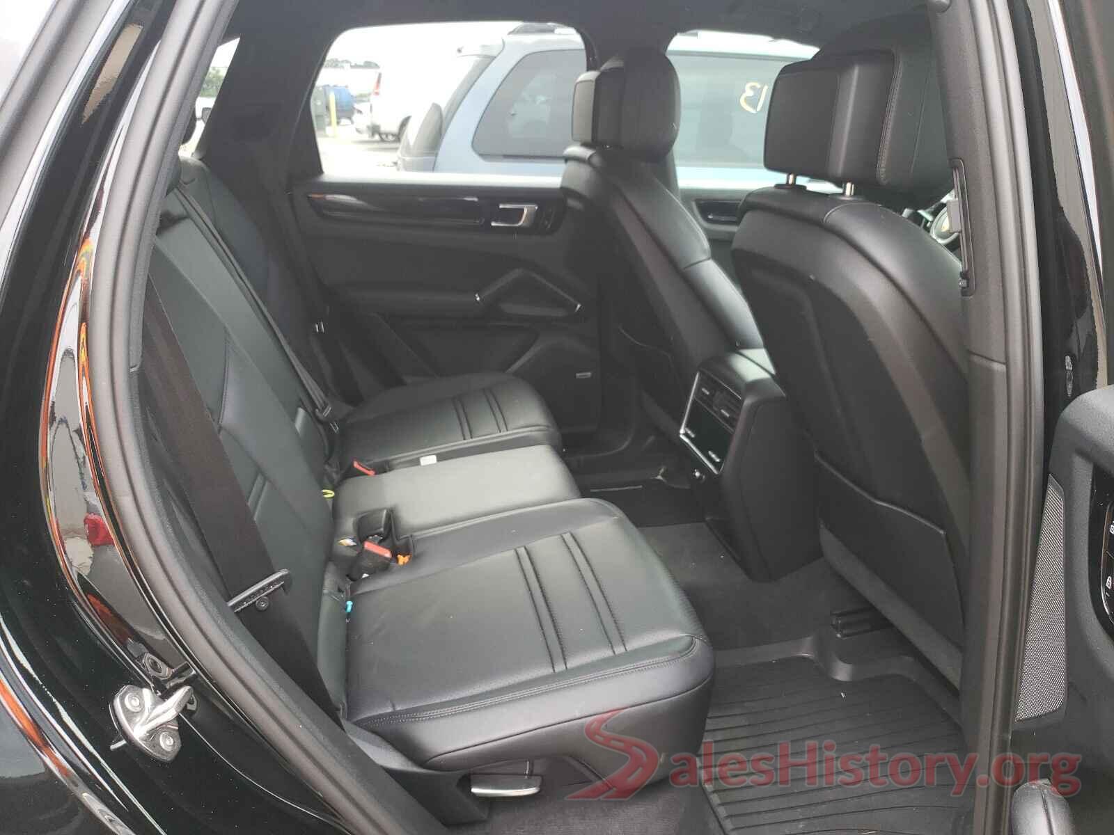 WP1AA2AY3KDA11327 2019 PORSCHE CAYENNE