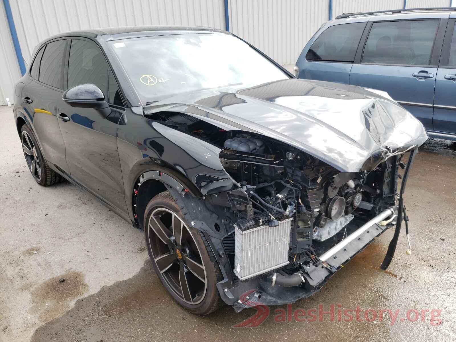 WP1AA2AY3KDA11327 2019 PORSCHE CAYENNE