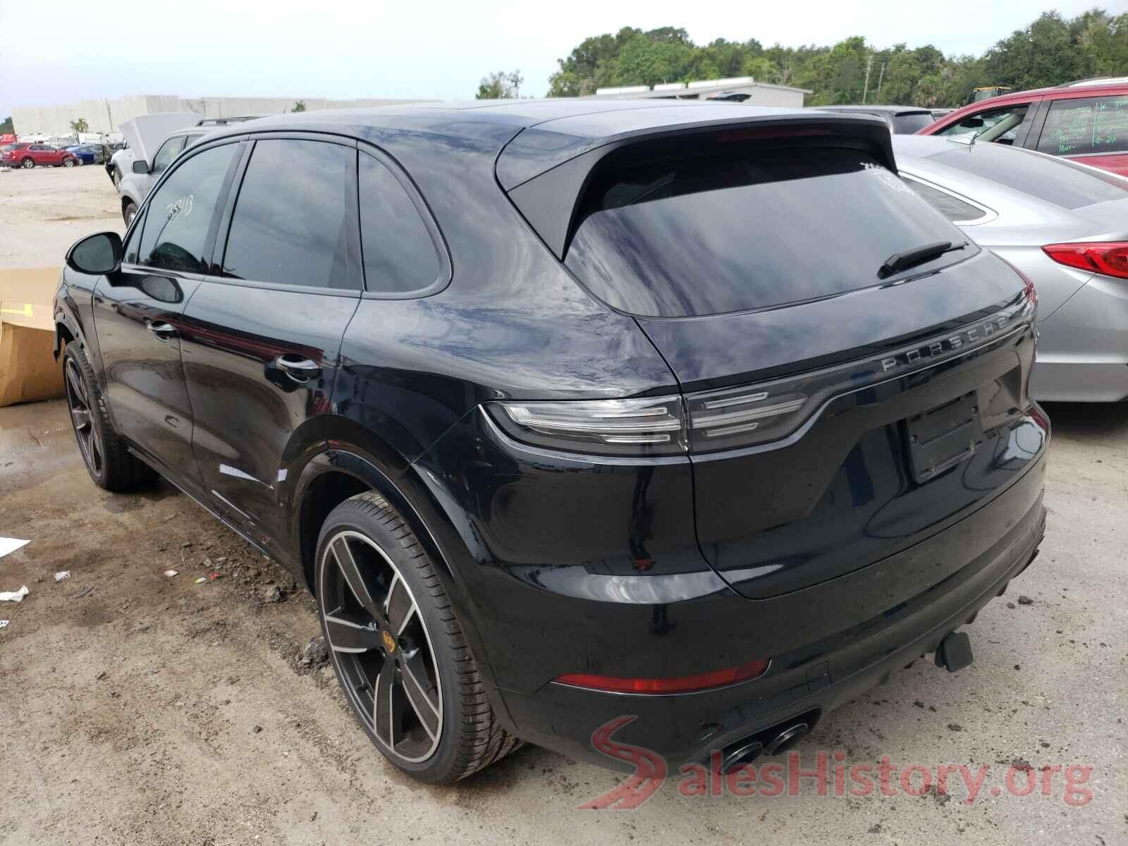 WP1AA2AY3KDA11327 2019 PORSCHE CAYENNE