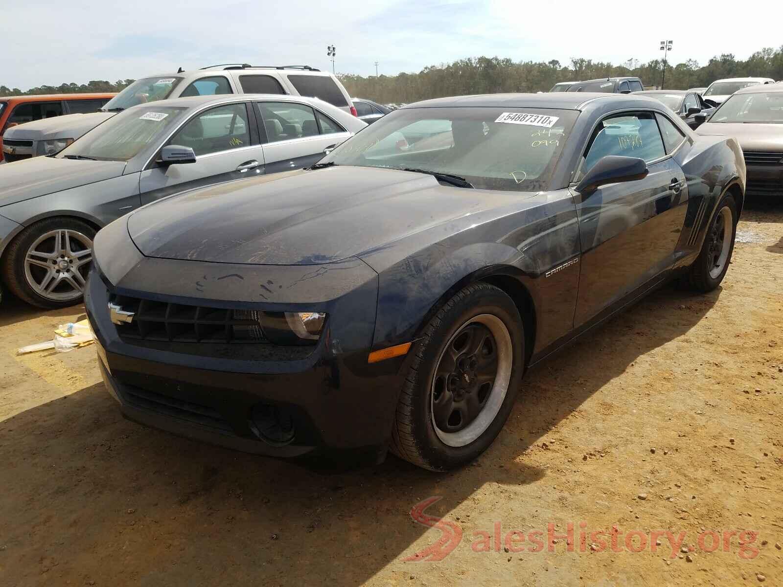 2G1FA1E38D9242099 2013 CHEVROLET CAMARO