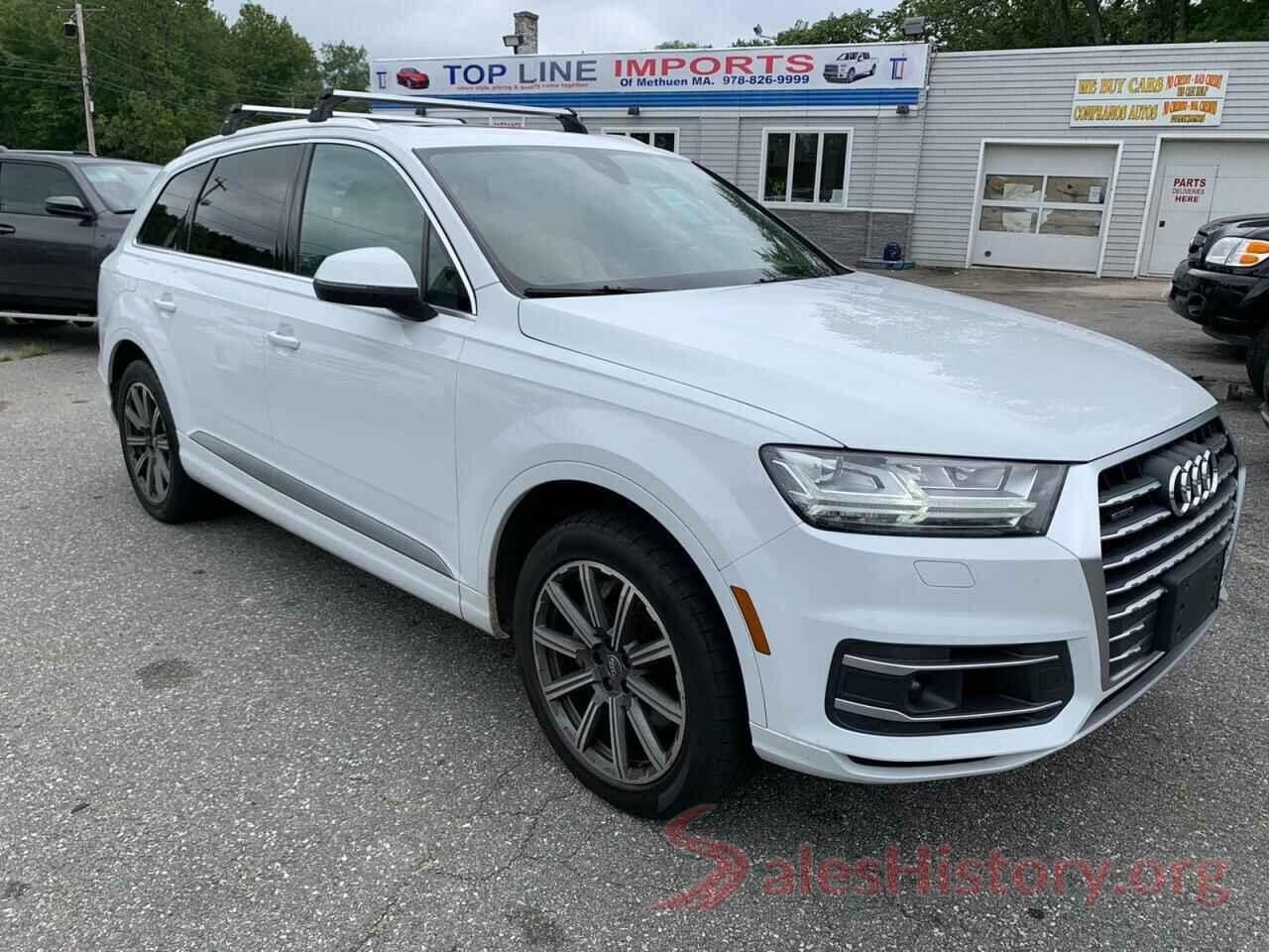 WA1LAAF74HD031819 2017 AUDI Q7