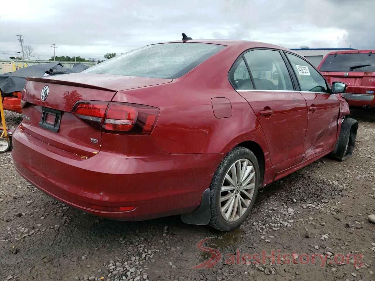 3VWL17AJ9GM392815 2016 VOLKSWAGEN JETTA