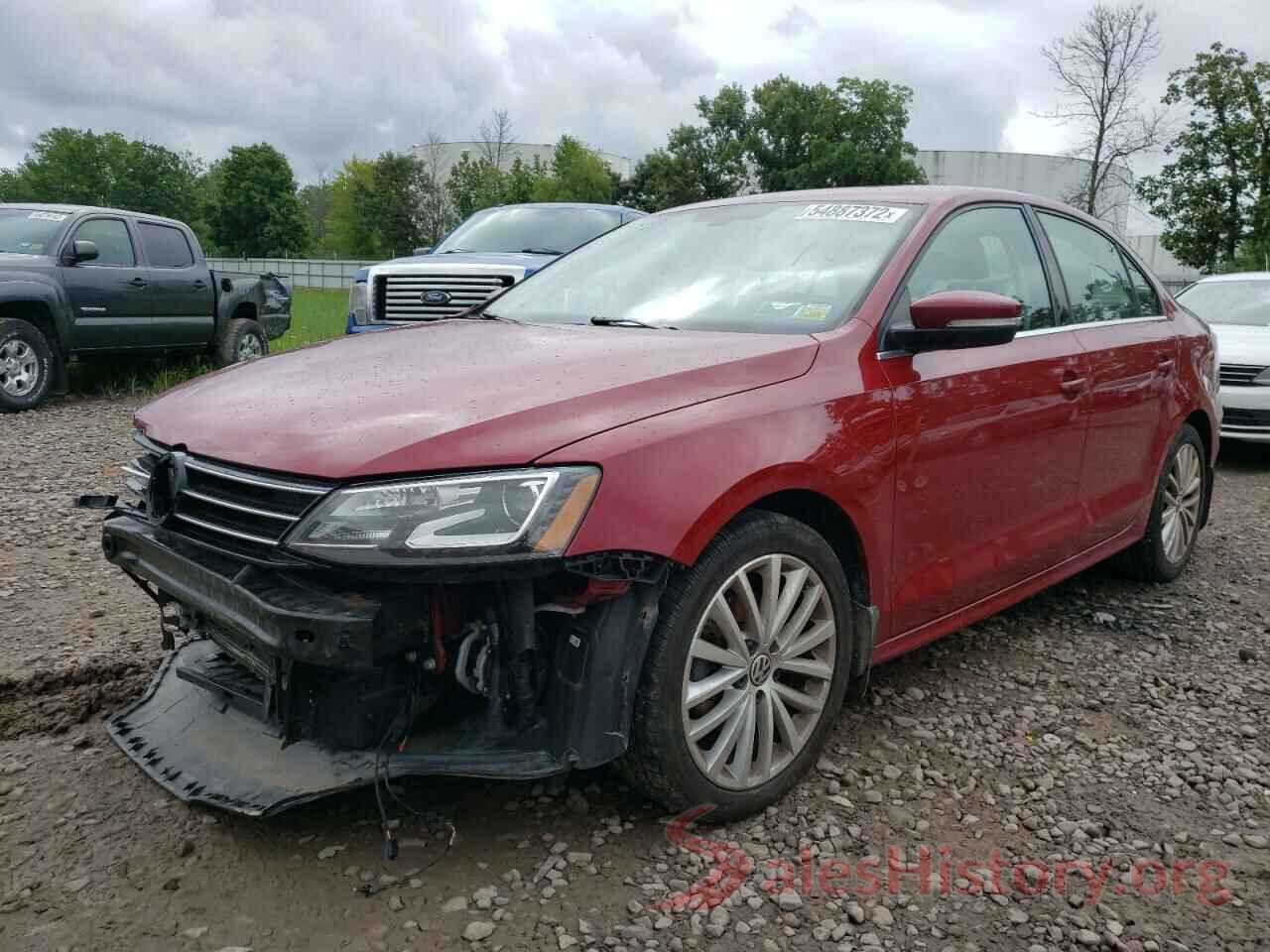 3VWL17AJ9GM392815 2016 VOLKSWAGEN JETTA