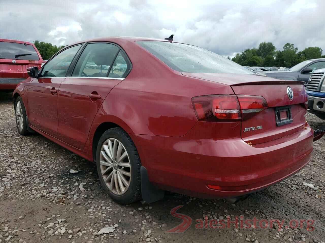 3VWL17AJ9GM392815 2016 VOLKSWAGEN JETTA