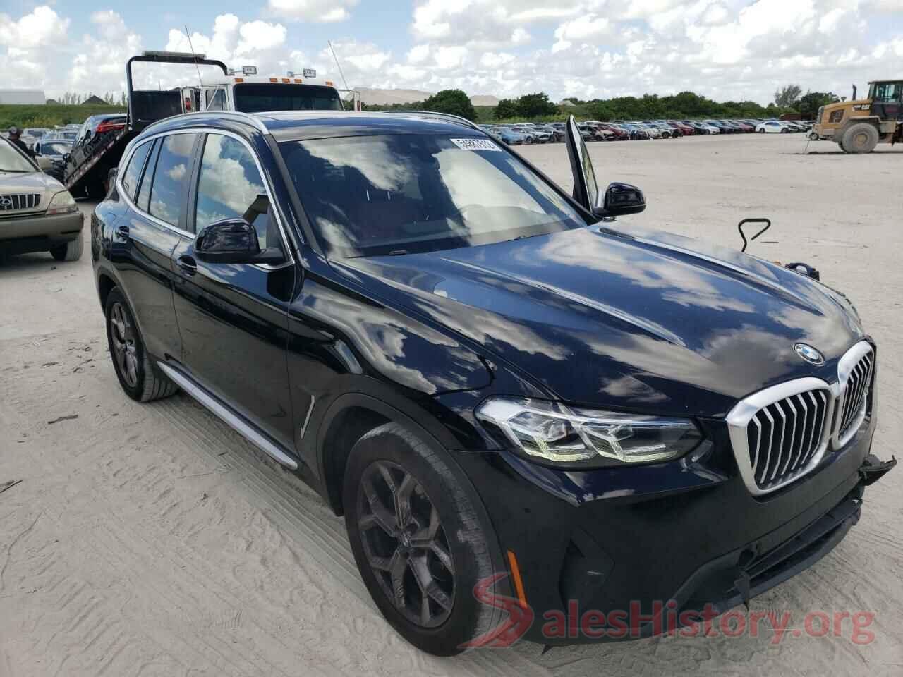 5UX43DP09N9J46386 2022 BMW X3