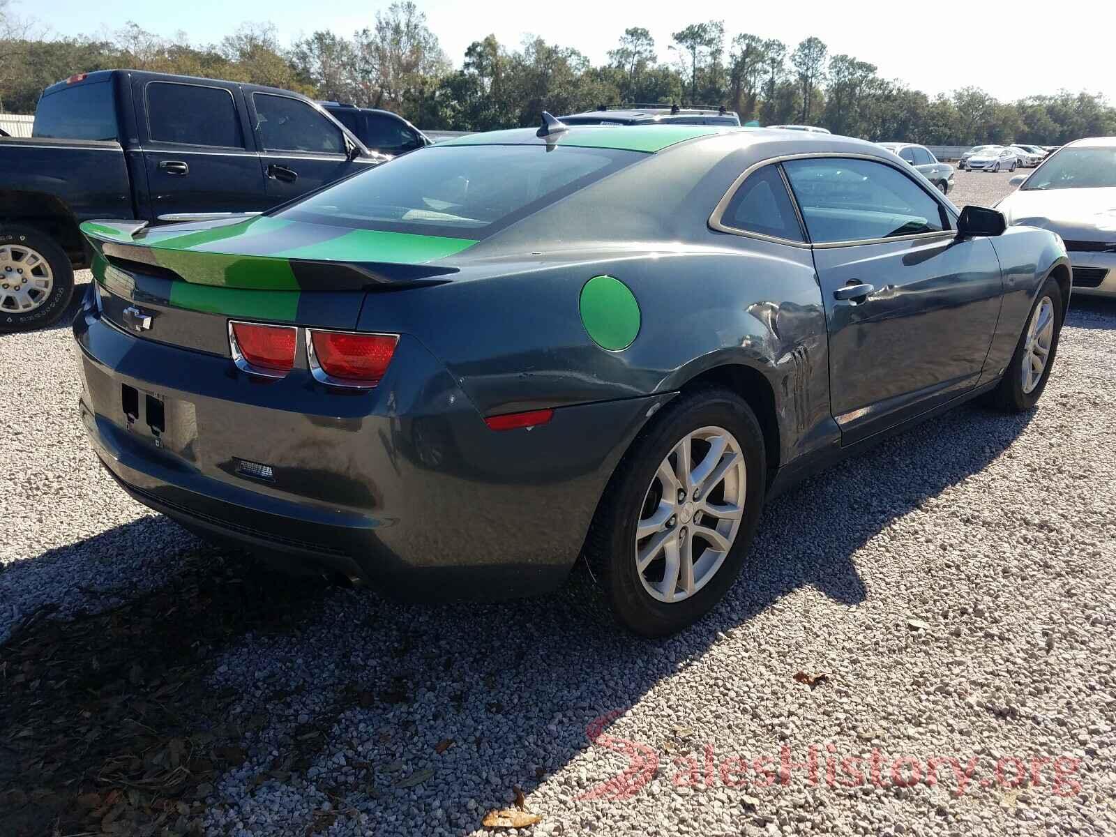 2G1FB1EV6A9105673 2010 CHEVROLET CAMARO