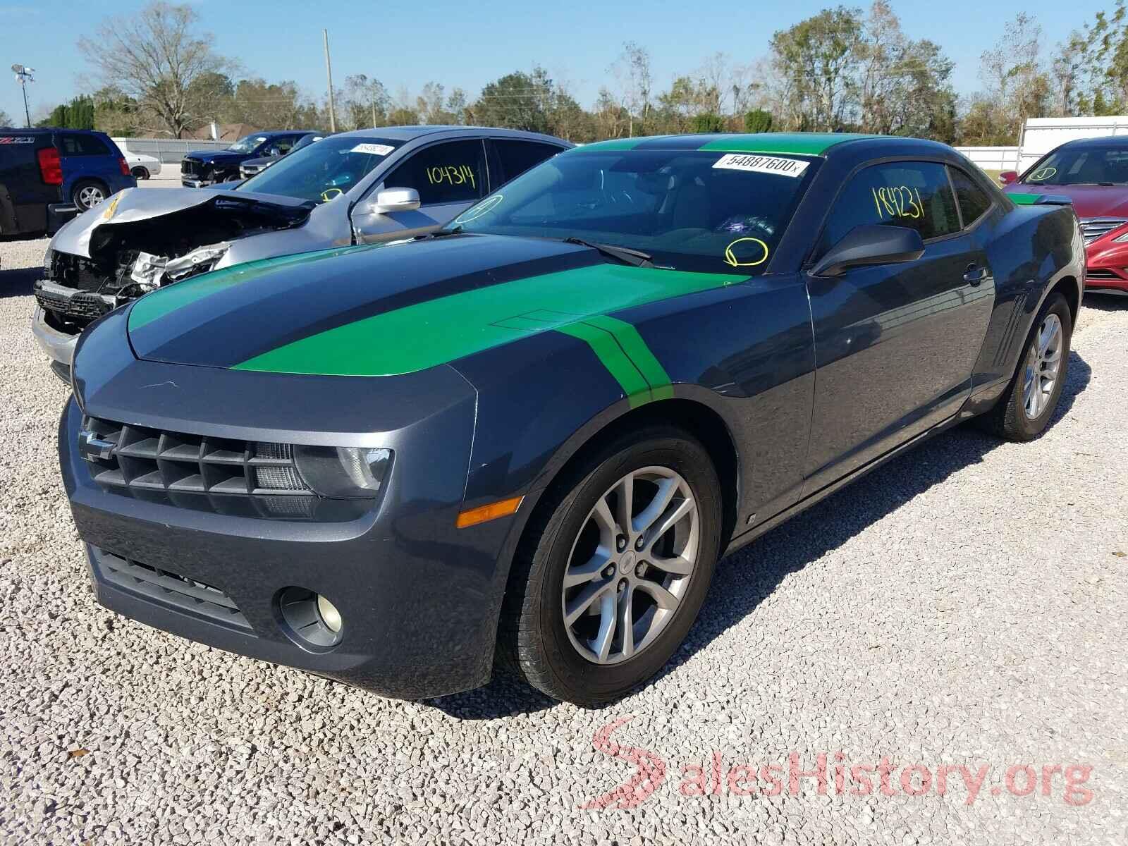 2G1FB1EV6A9105673 2010 CHEVROLET CAMARO