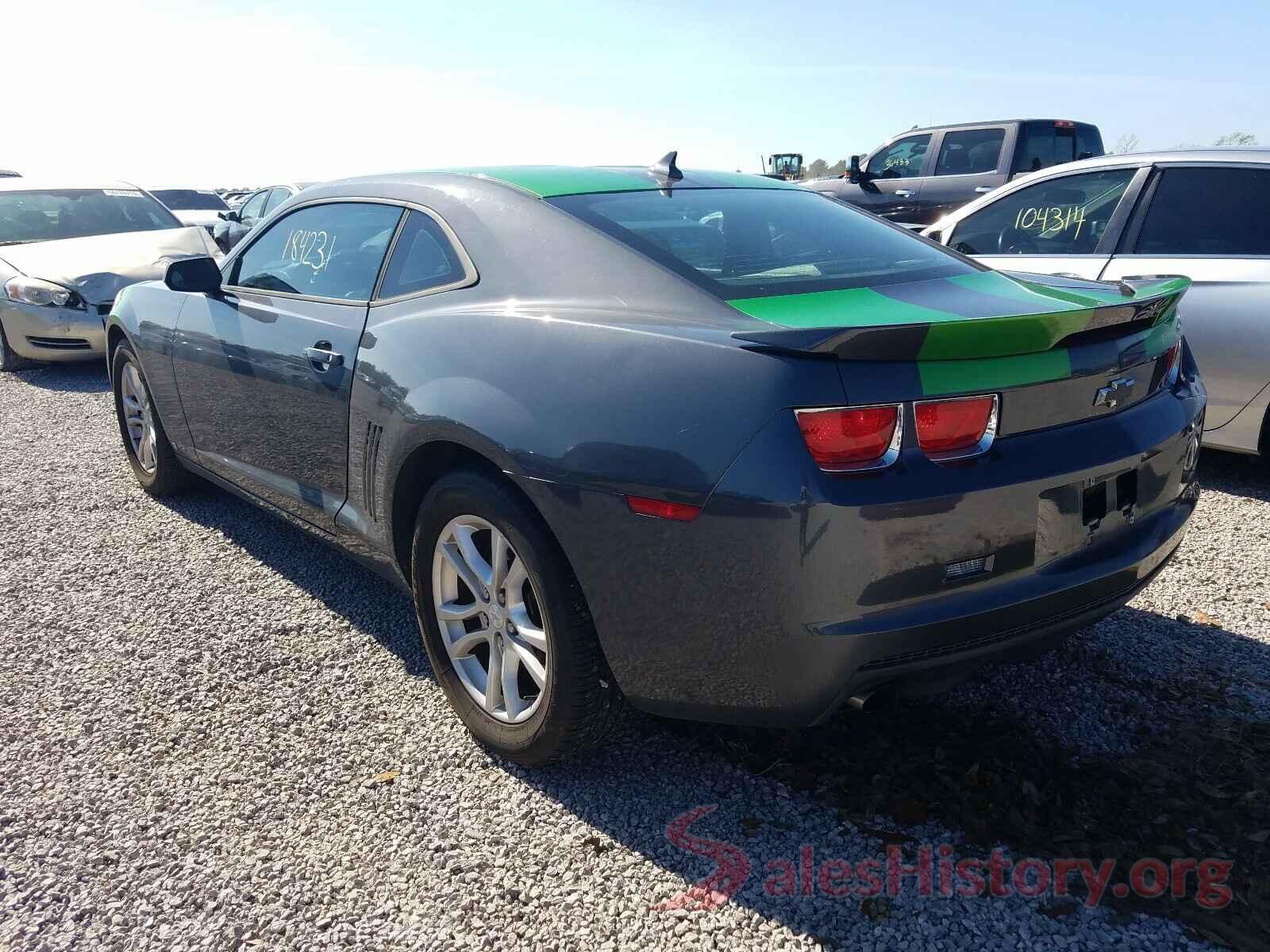 2G1FB1EV6A9105673 2010 CHEVROLET CAMARO