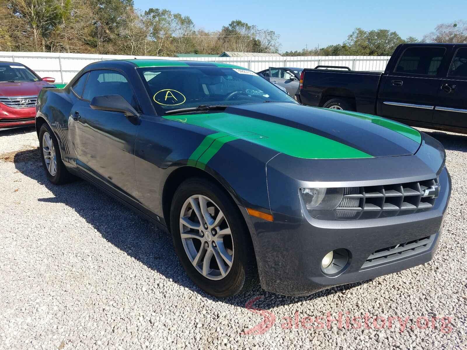 2G1FB1EV6A9105673 2010 CHEVROLET CAMARO