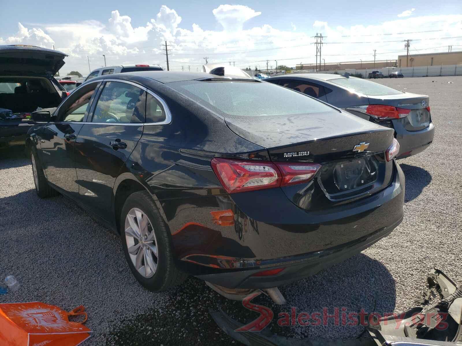 1G1ZD5ST3KF168269 2019 CHEVROLET MALIBU