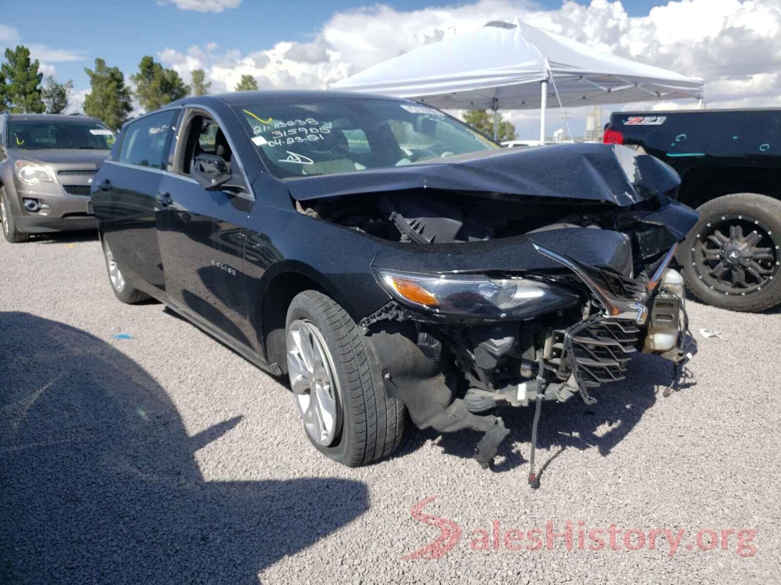 1G1ZD5ST3KF168269 2019 CHEVROLET MALIBU