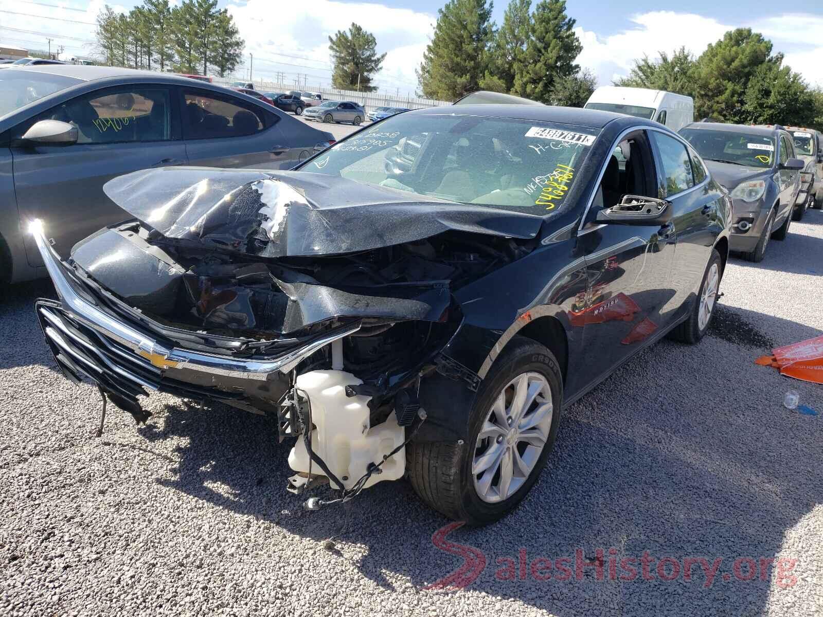 1G1ZD5ST3KF168269 2019 CHEVROLET MALIBU