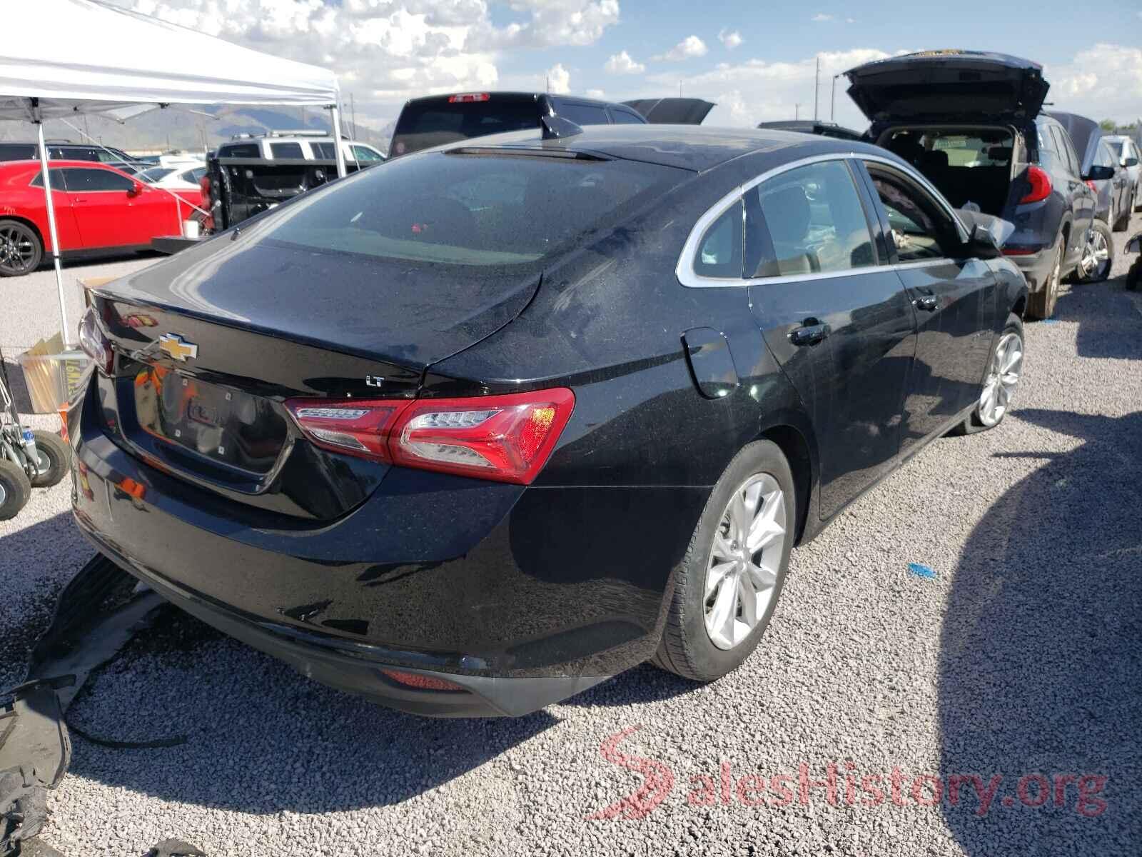 1G1ZD5ST3KF168269 2019 CHEVROLET MALIBU