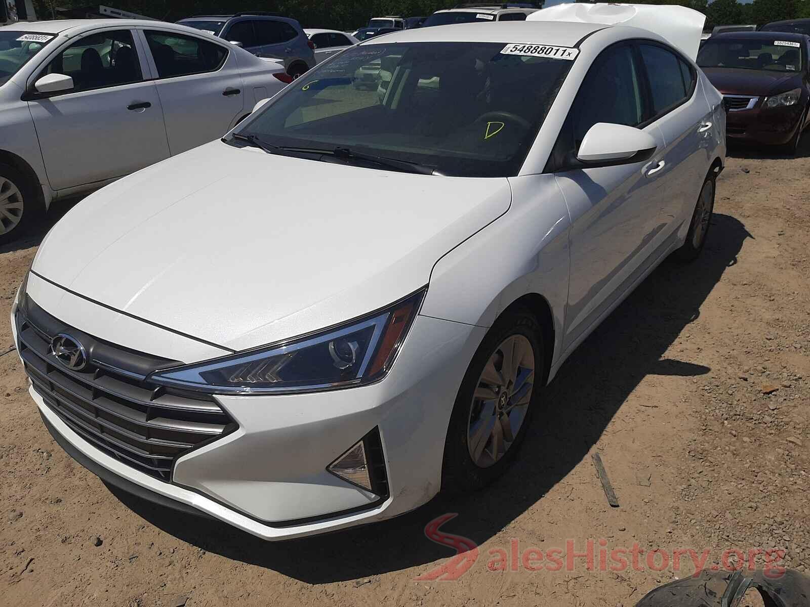 5NPD84LF6KH448900 2019 HYUNDAI ELANTRA