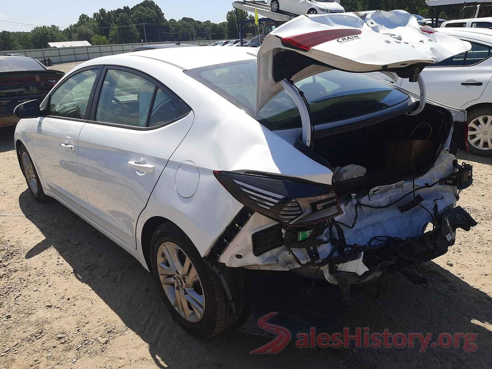 5NPD84LF6KH448900 2019 HYUNDAI ELANTRA