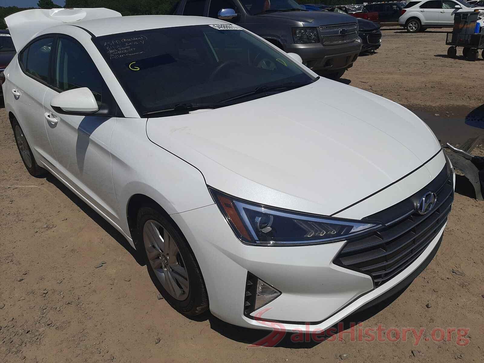 5NPD84LF6KH448900 2019 HYUNDAI ELANTRA