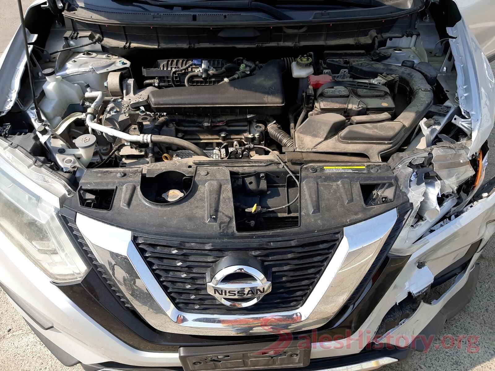 KNMAT2MT6HP537745 2017 NISSAN ROGUE