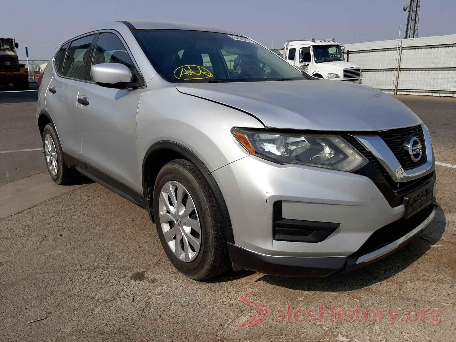 KNMAT2MT6HP537745 2017 NISSAN ROGUE