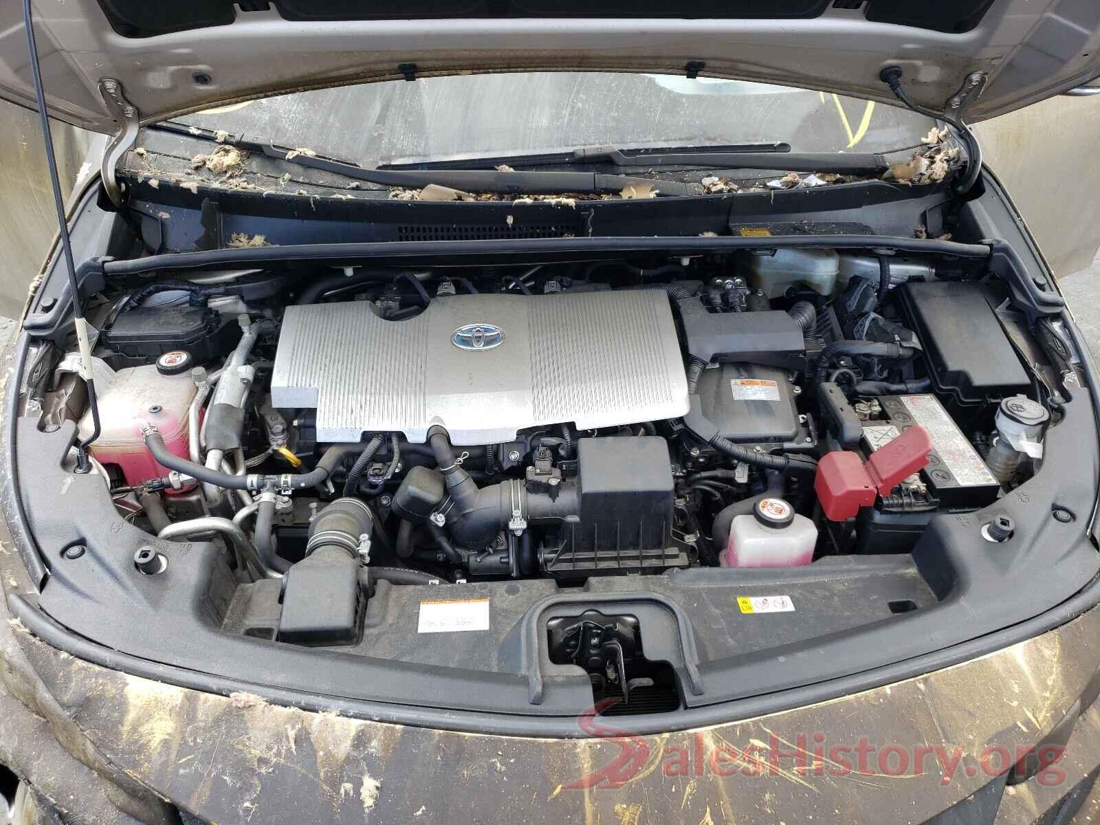 JTDKARFP0H3052365 2017 TOYOTA PRIUS