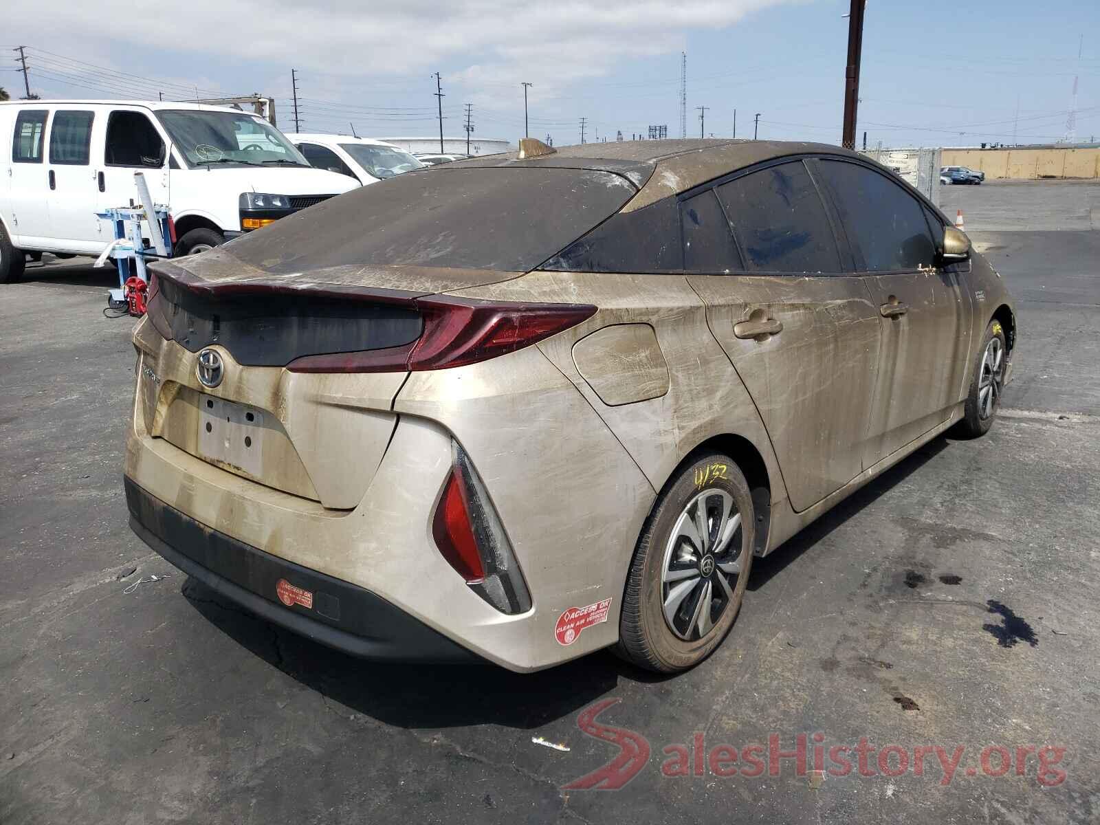 JTDKARFP0H3052365 2017 TOYOTA PRIUS