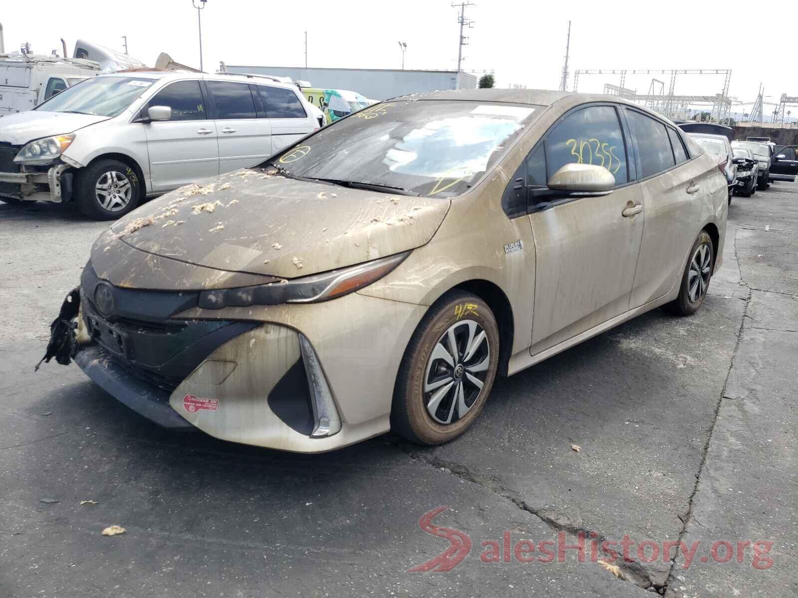 JTDKARFP0H3052365 2017 TOYOTA PRIUS