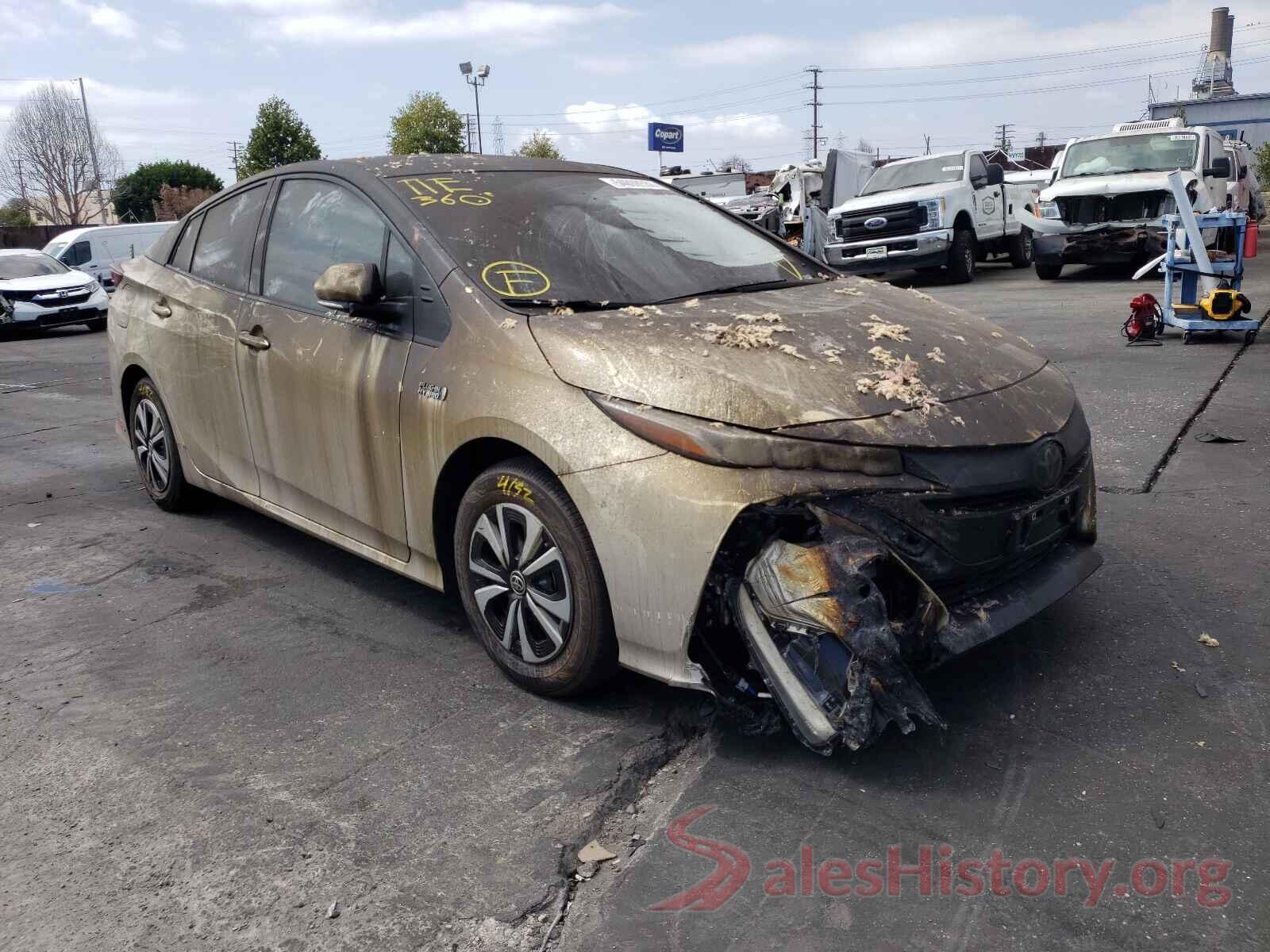 JTDKARFP0H3052365 2017 TOYOTA PRIUS