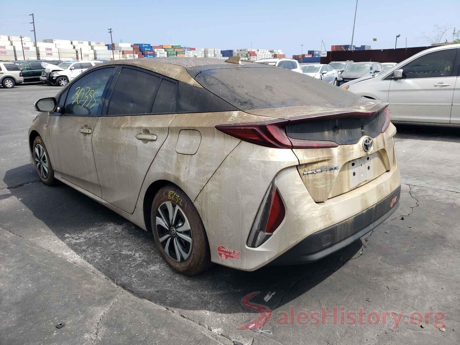 JTDKARFP0H3052365 2017 TOYOTA PRIUS