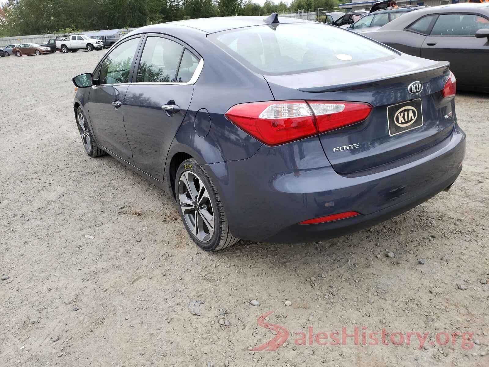 KNAFZ4A89G5450056 2016 KIA FORTE