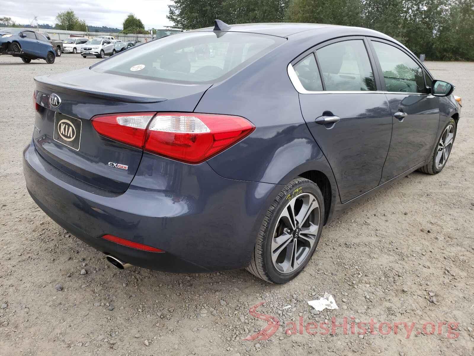 KNAFZ4A89G5450056 2016 KIA FORTE