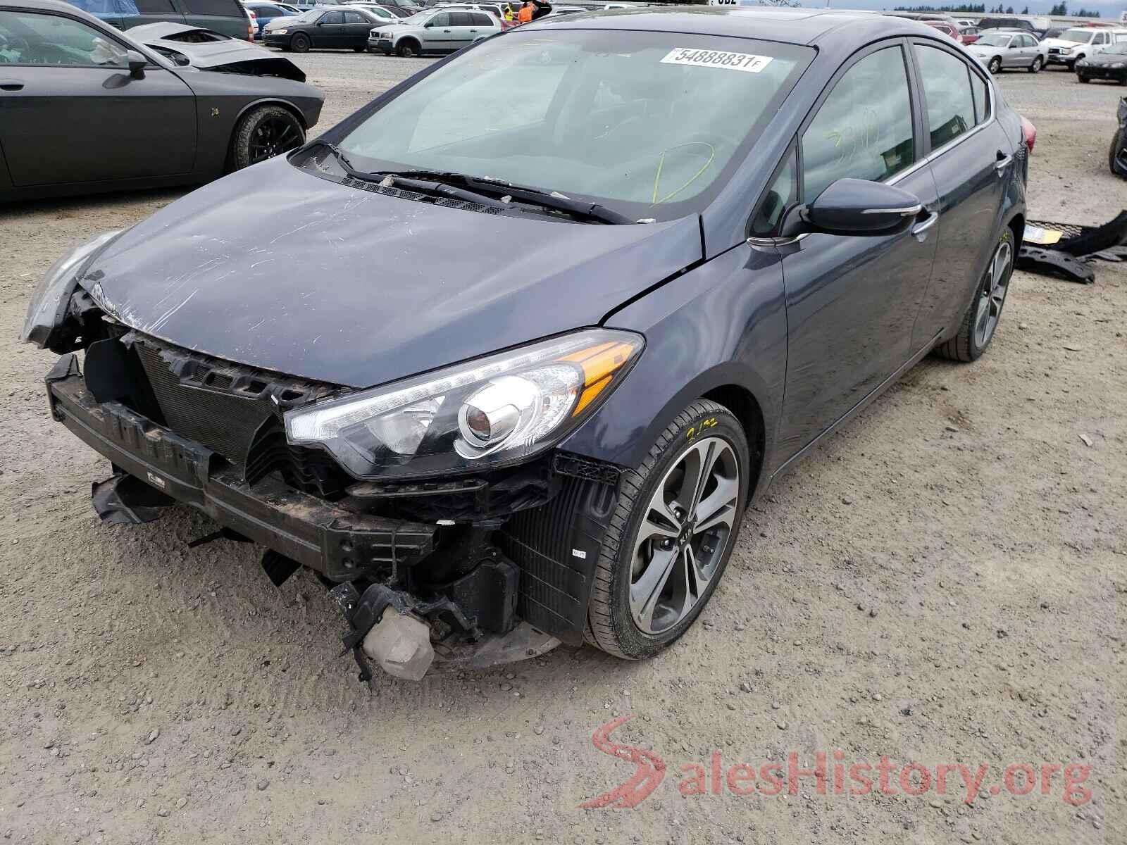 KNAFZ4A89G5450056 2016 KIA FORTE