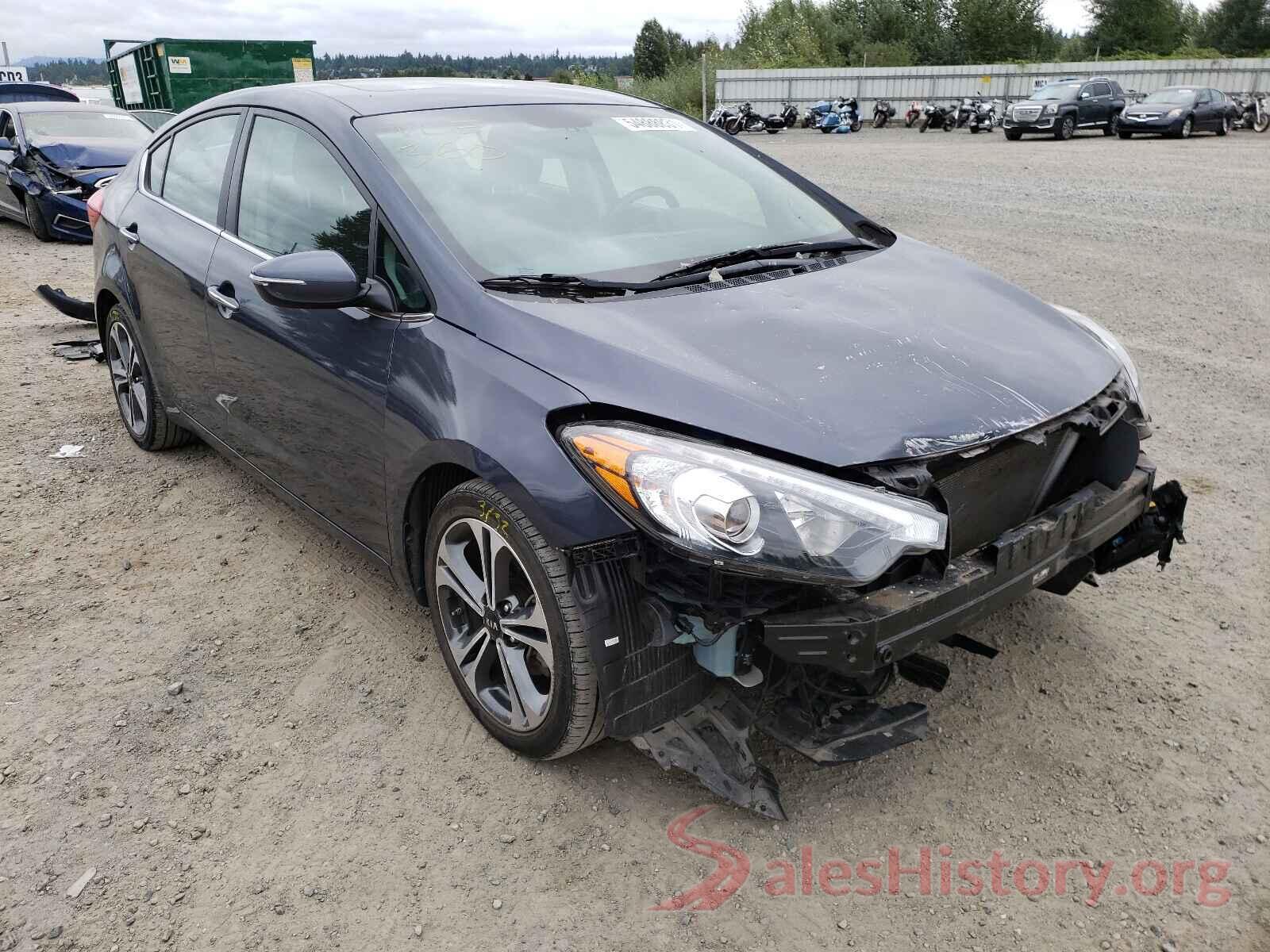 KNAFZ4A89G5450056 2016 KIA FORTE