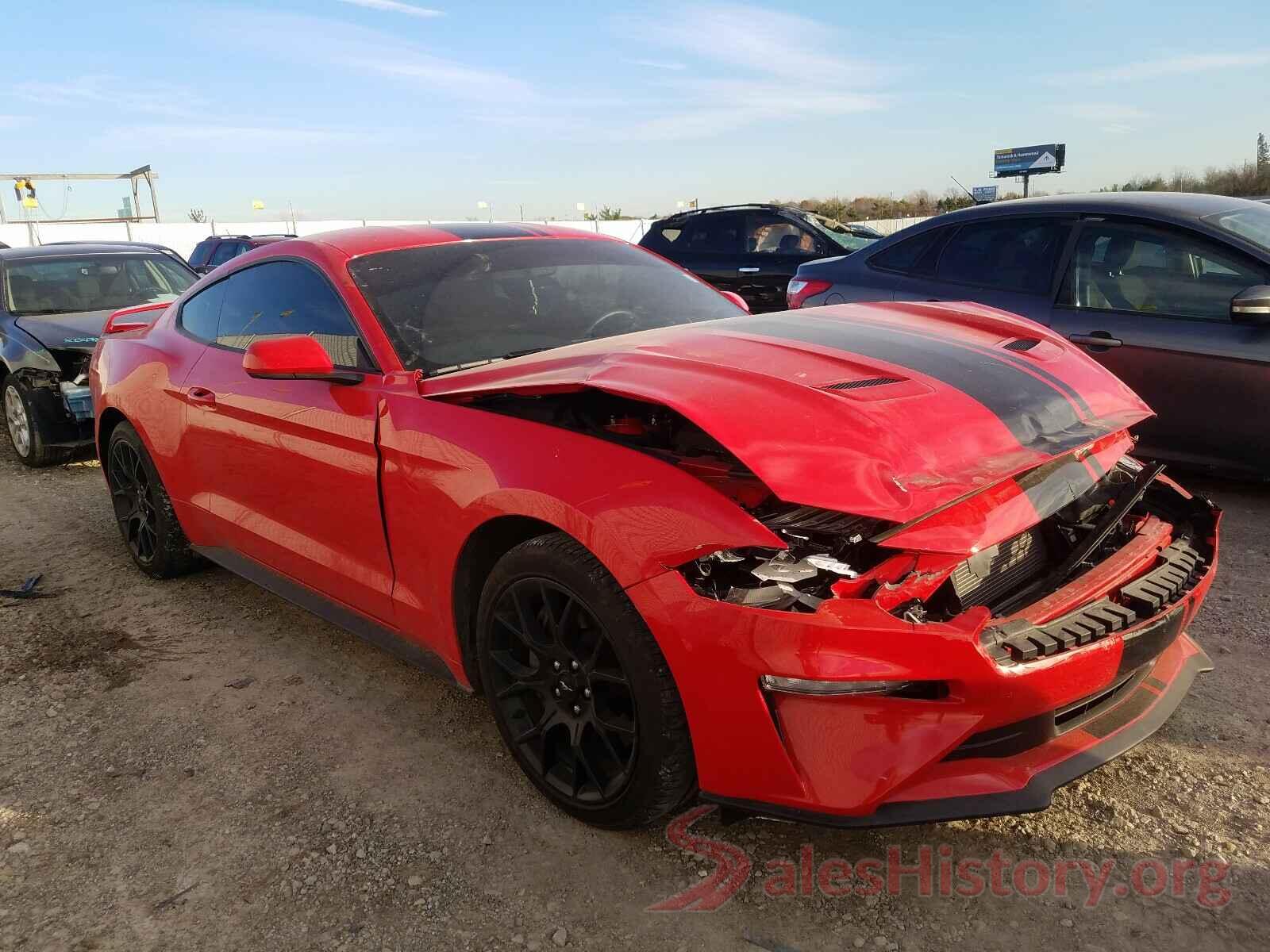 1FA6P8TH2K5130041 2019 FORD MUSTANG