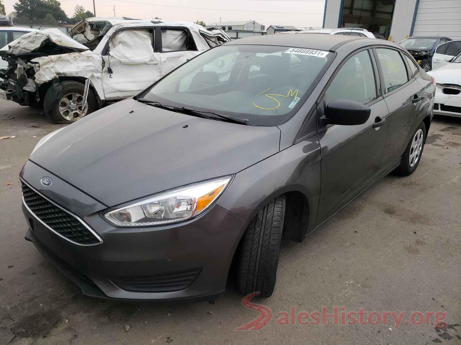 1FADP3E25GL361859 2016 FORD FOCUS