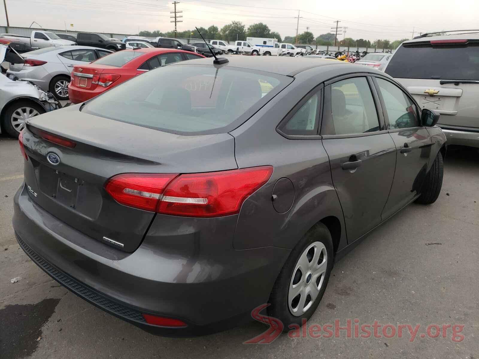 1FADP3E25GL361859 2016 FORD FOCUS