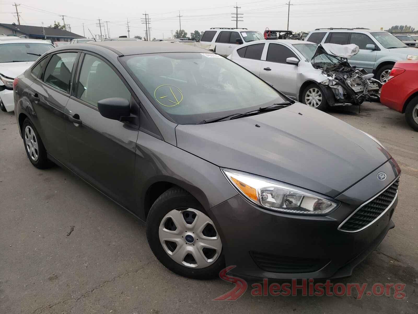 1FADP3E25GL361859 2016 FORD FOCUS