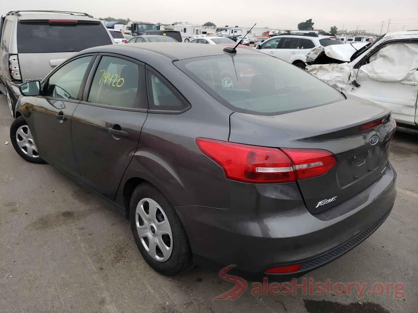 1FADP3E25GL361859 2016 FORD FOCUS