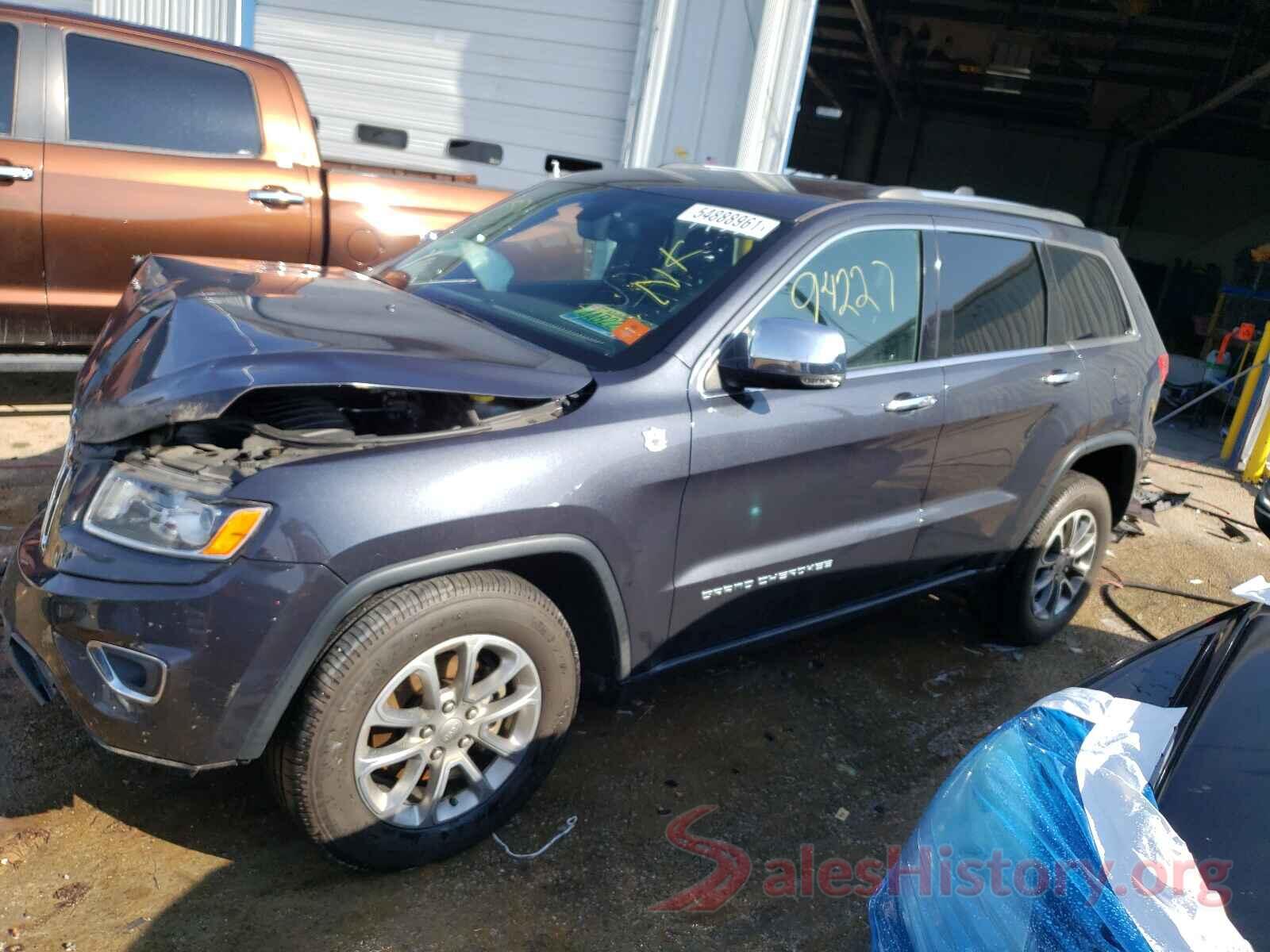 1C4RJEBG1GC336289 2016 JEEP CHEROKEE