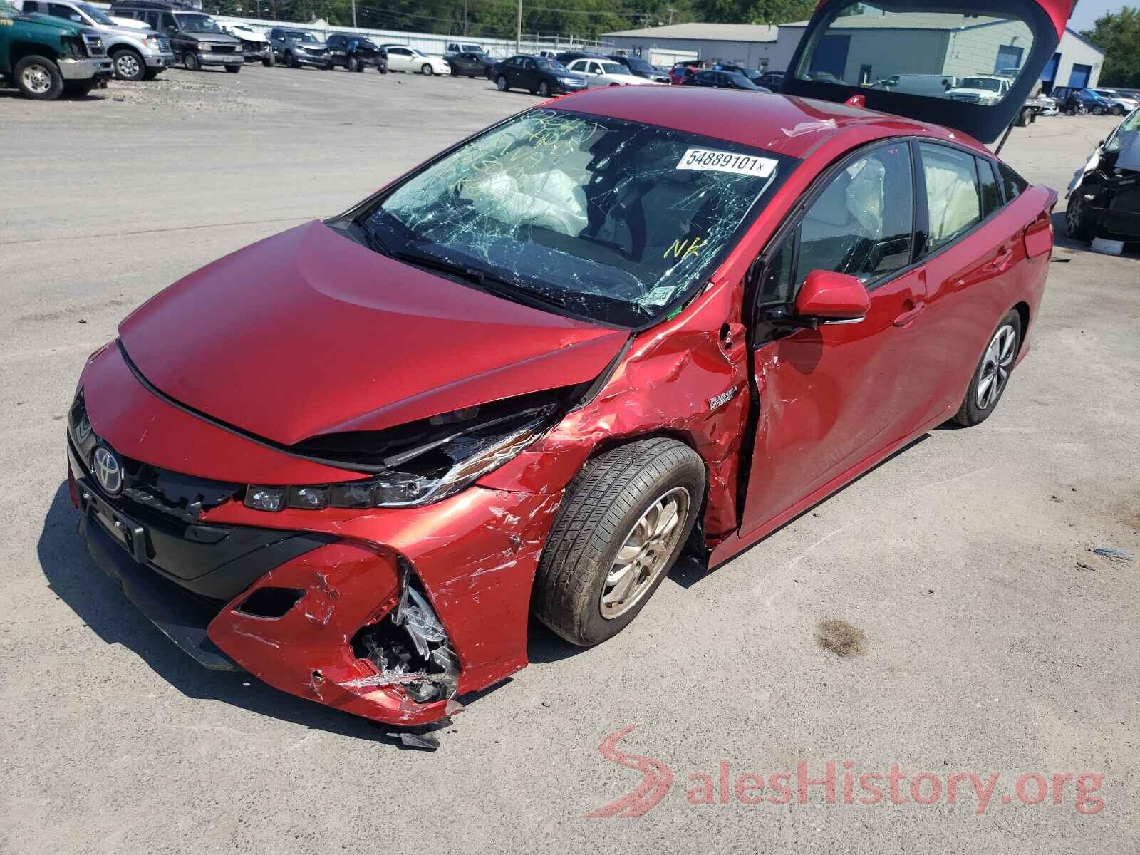 JTDKARFP3H3045667 2017 TOYOTA PRIUS