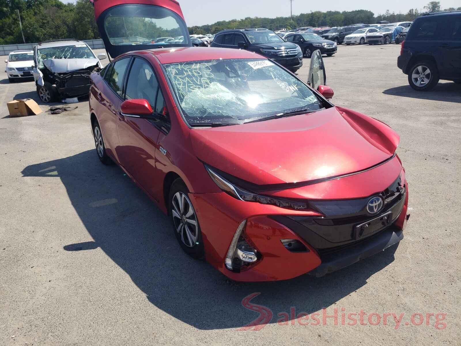 JTDKARFP3H3045667 2017 TOYOTA PRIUS