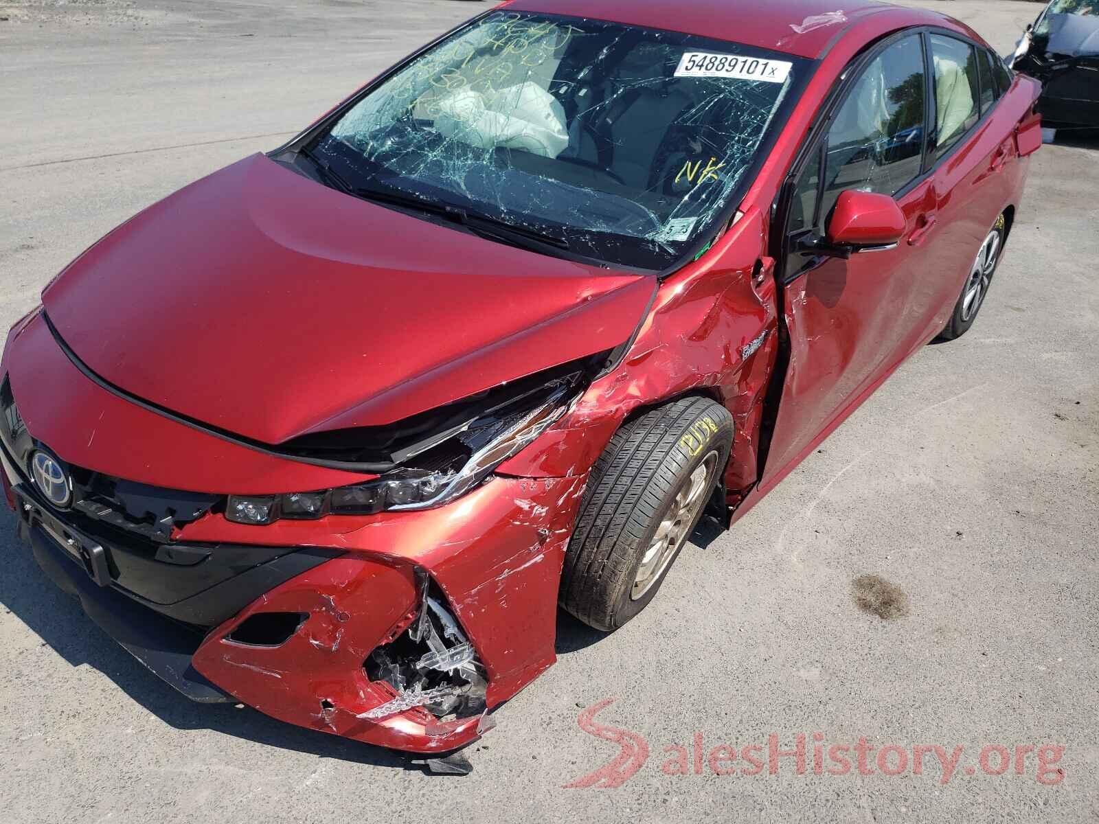 JTDKARFP3H3045667 2017 TOYOTA PRIUS