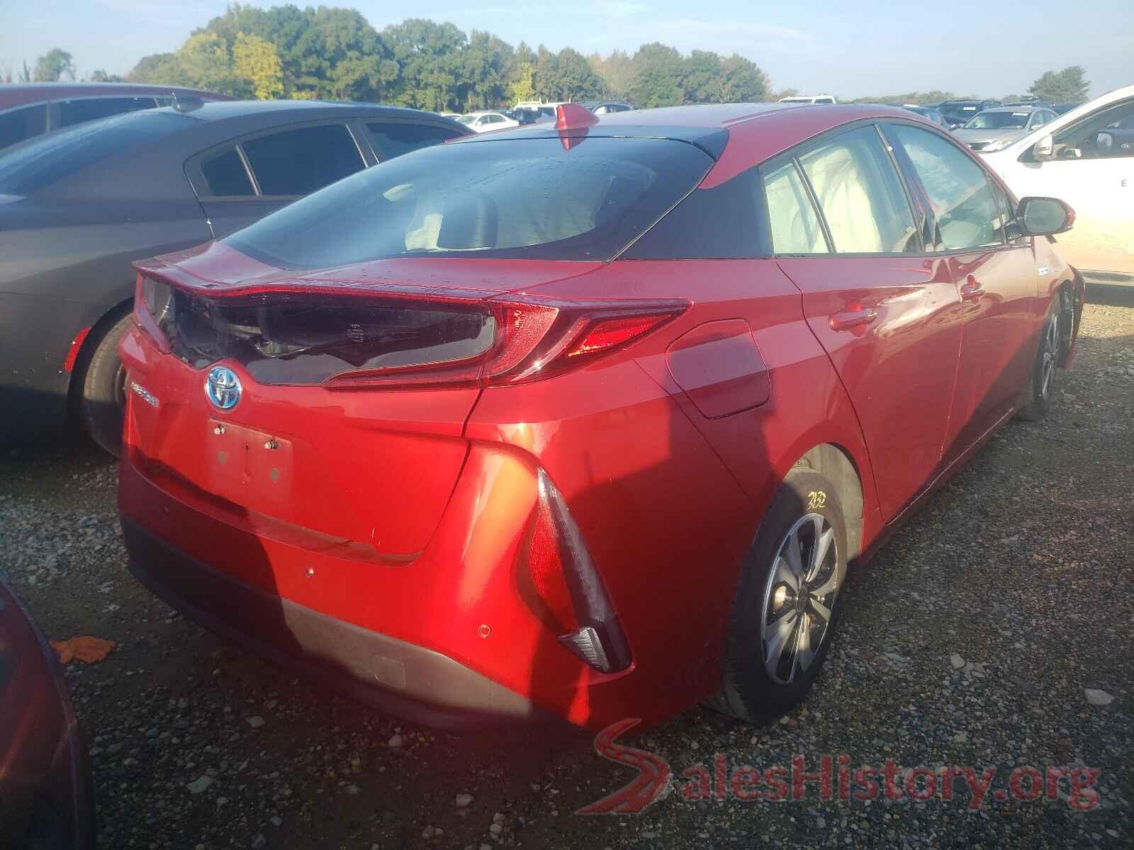 JTDKARFP3H3045667 2017 TOYOTA PRIUS