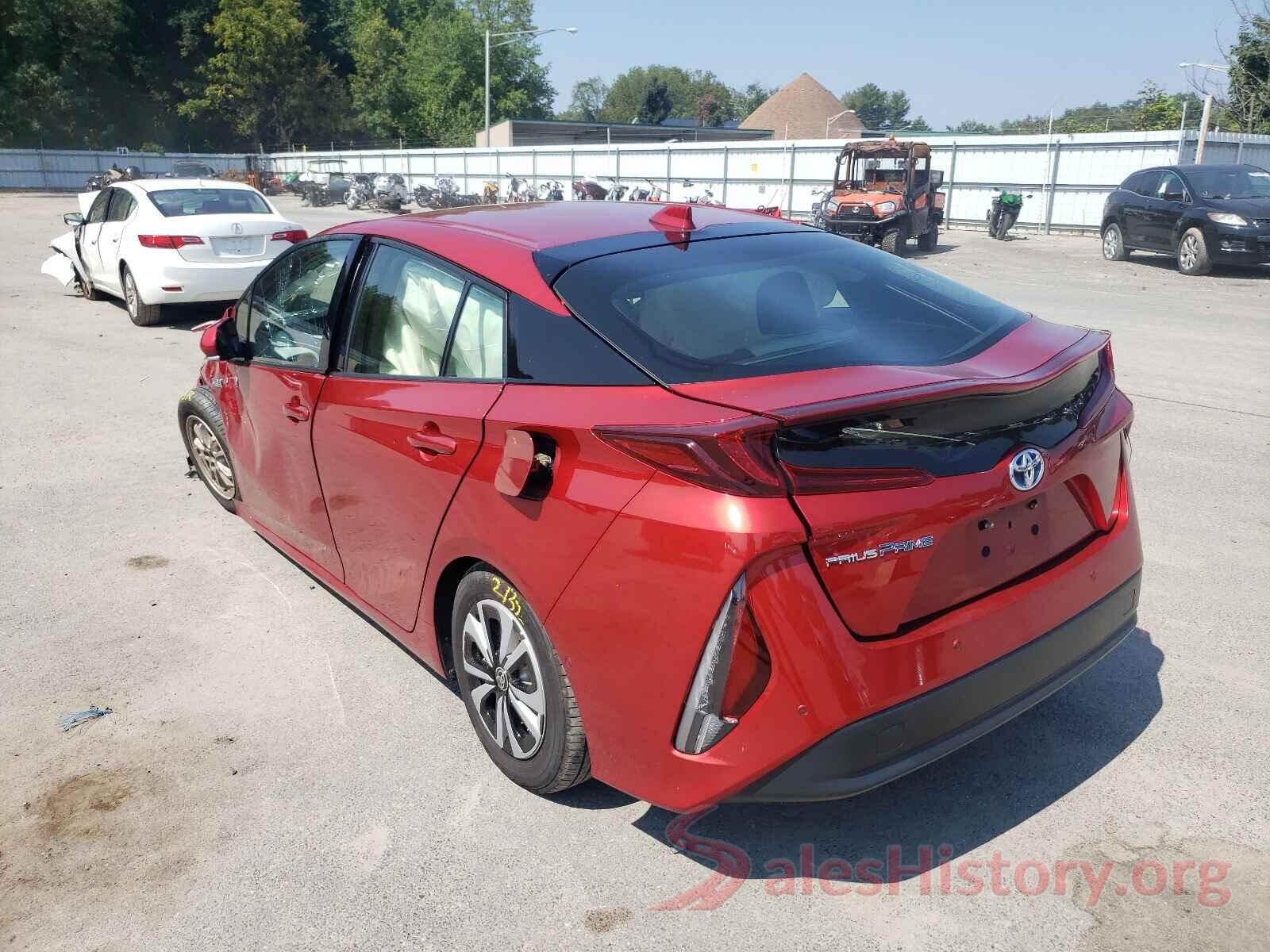 JTDKARFP3H3045667 2017 TOYOTA PRIUS