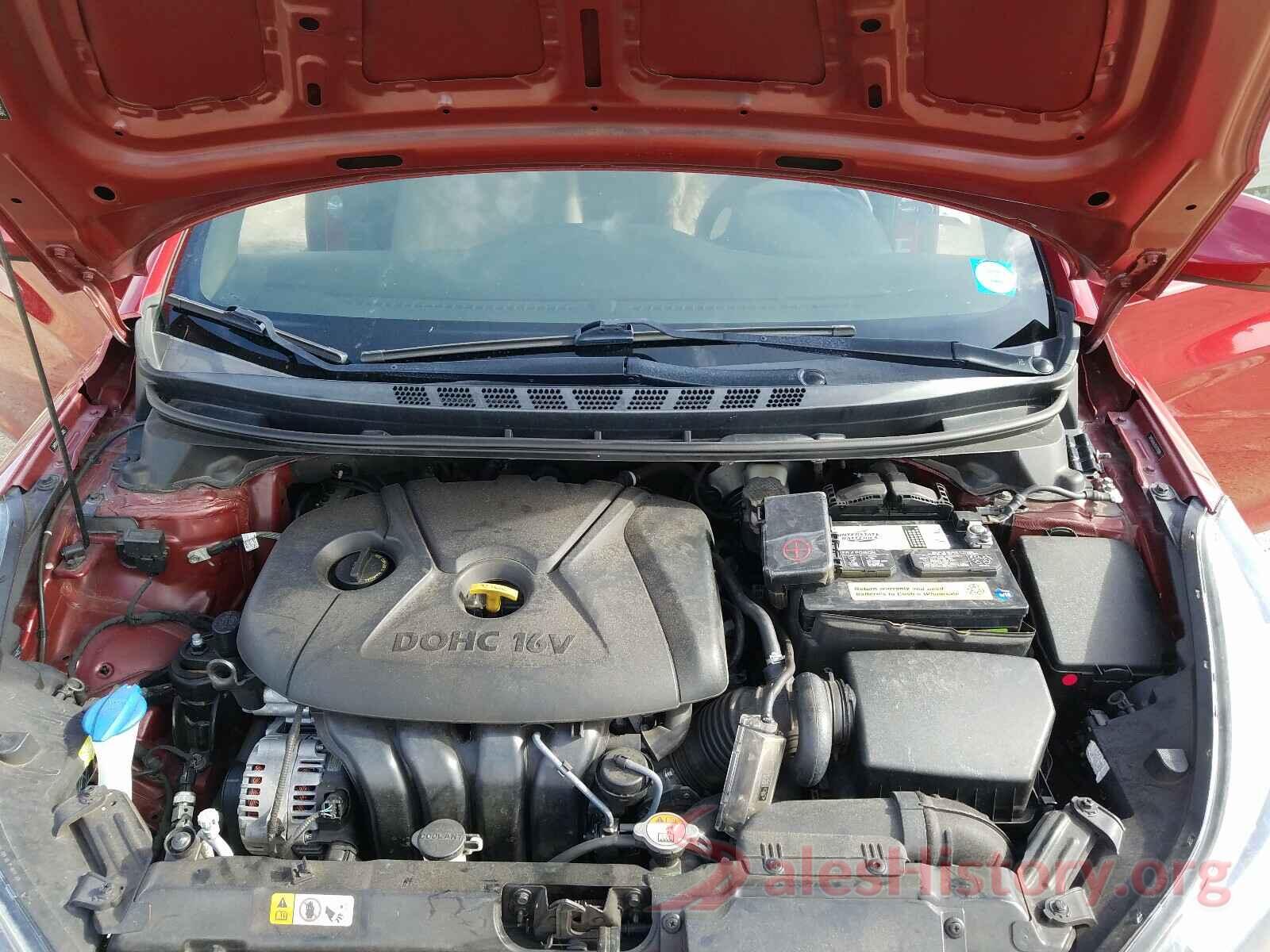 5NPDH4AE1GH770085 2016 HYUNDAI ELANTRA