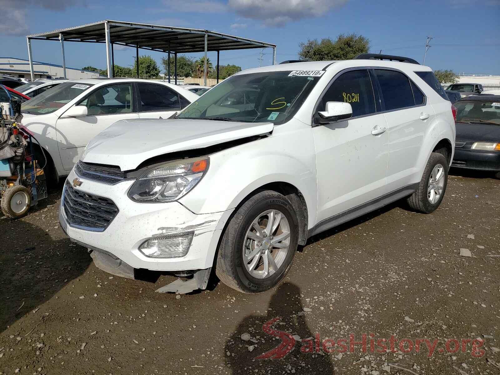 2GNALCEK2H1615275 2017 CHEVROLET EQUINOX