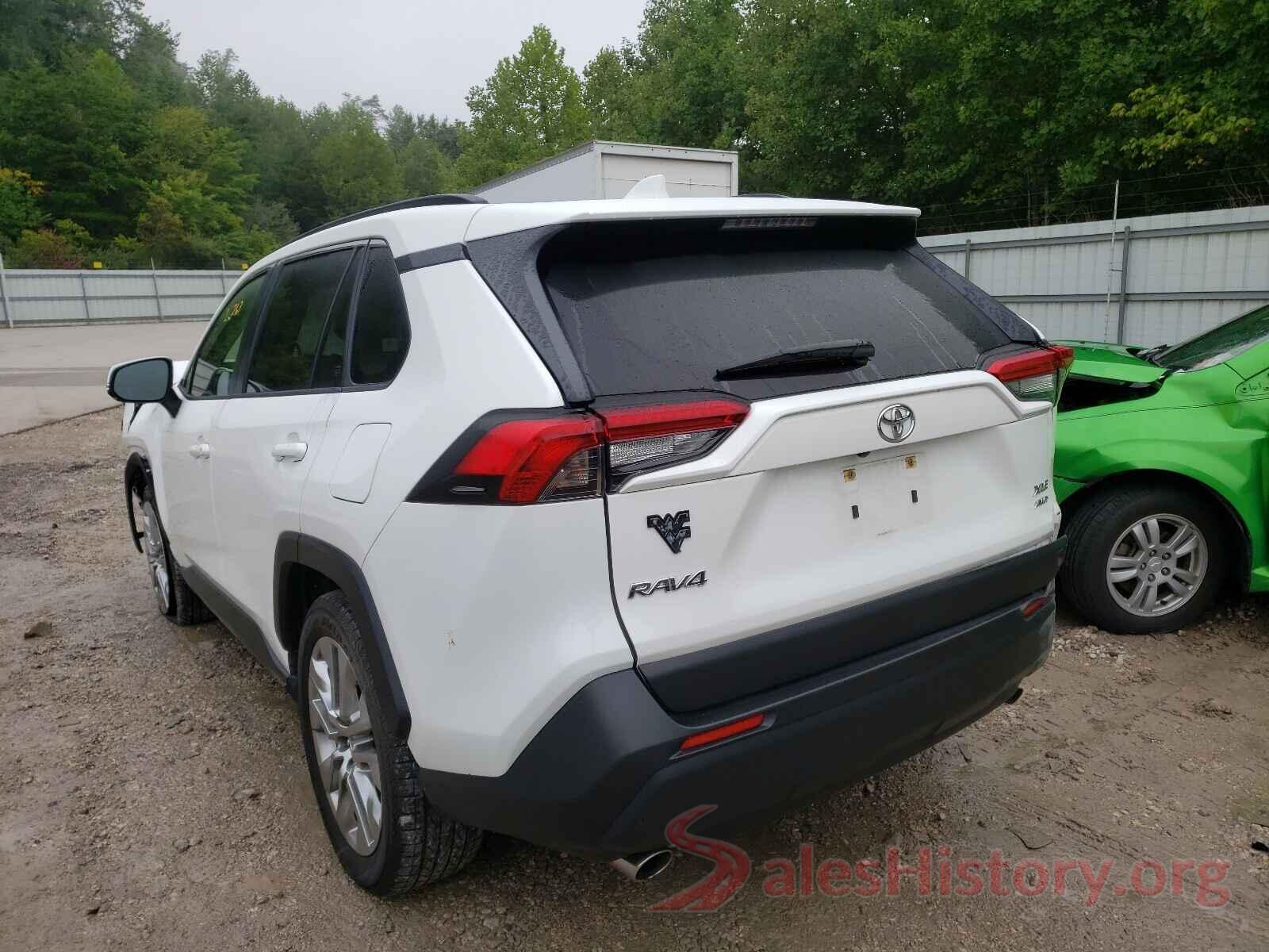 JTMA1RFV7KD046266 2019 TOYOTA RAV4